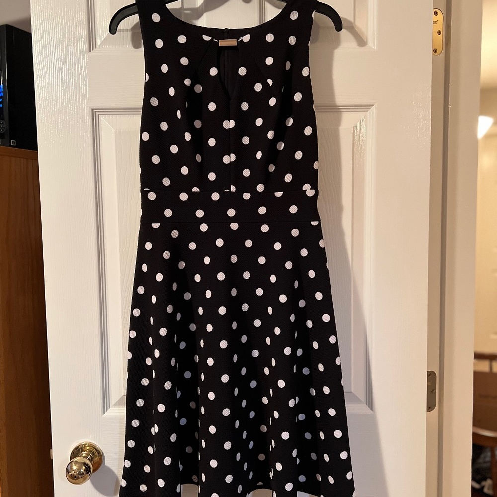 Joseph Ribkoff polka dot dress